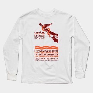 1929 Lwow Eastern International Fair Long Sleeve T-Shirt